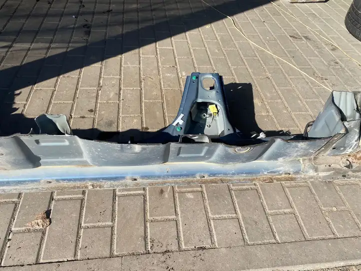 Subaru Legacy (2003 - 2009) Задний порог кузова — фото 7