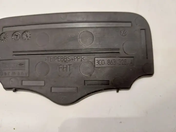 Volkswagen PASSAT B6 (2005 - 2010) 3C0863328A Коврик выдвижного ящика — фото 3