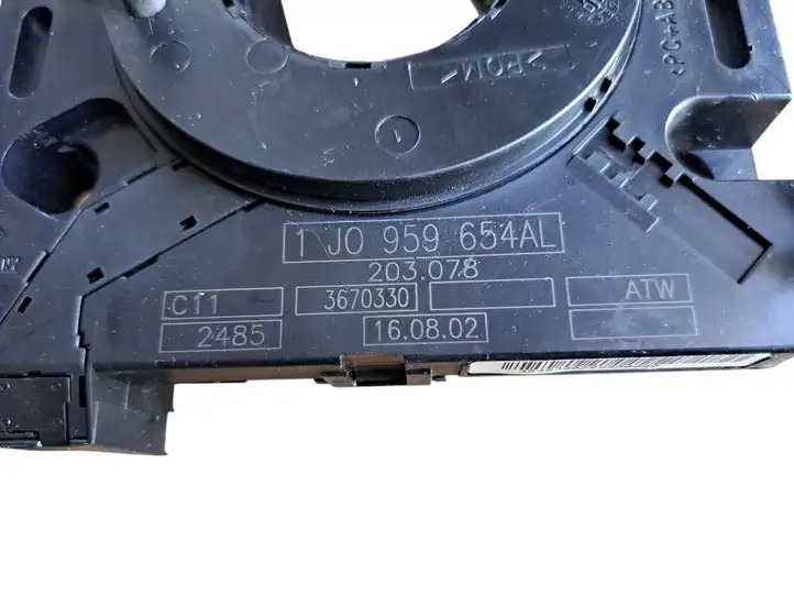 Audi A6 S6 C6 4F (2004 - 2008) 1J0959654AL Контактное кольцо SRS — фото 6