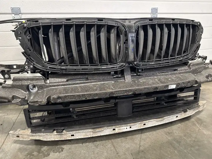 BMW 6 G32 Gran Turismo (2017 - ) 7373774 Панель радиаторов двигателя — фото 5