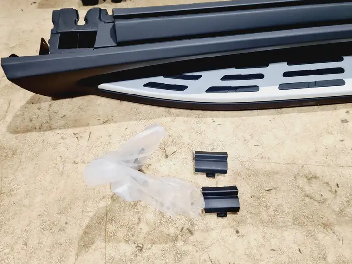 Mercedes-Benz GLS X167 (2019 - ) Боковые пороги — фото 7