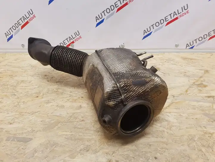 BMW 5 F10 F11 (2009 - 2016) 8515540 Катализатор / DPF / FAP — фото 4
