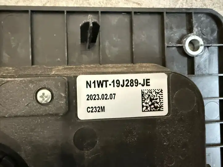 Ford Ranger (2019 - ) N1WT19J289JE Розетка прицепа — фото 5