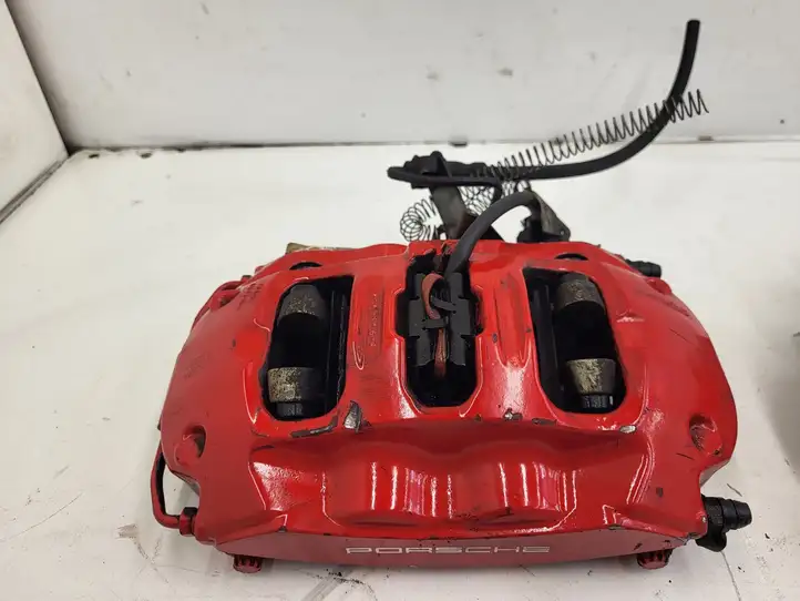 Porsche 911 991 (2011 - 2019) 991351425 Комплект тормозной системы — фото 8