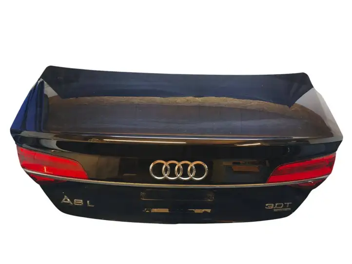 Audi A8 S8 D4 4H (2013 - 2017) 4H0827753B Крышка багажника — фото 1