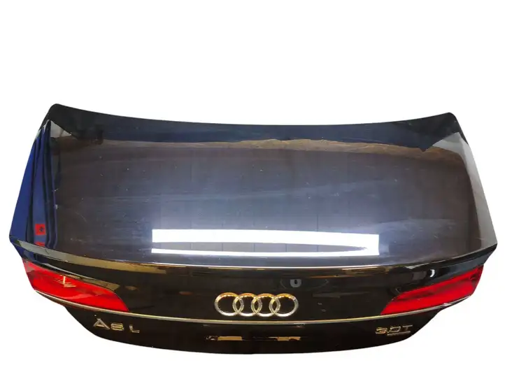 Audi A8 S8 D4 4H (2013 - 2017) 4H0827753B Крышка багажника — фото 2