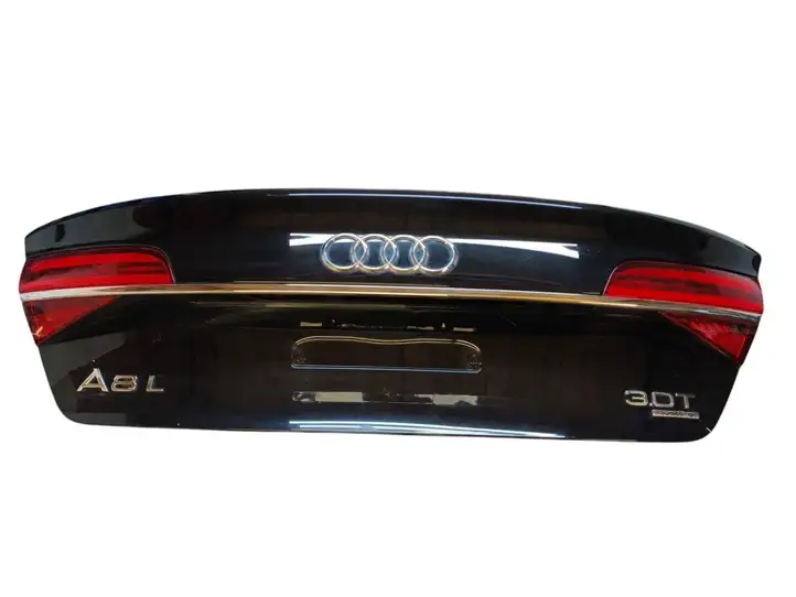 Audi A8 S8 D4 4H (2013 - 2017) 4H0827753B Крышка багажника — фото 4