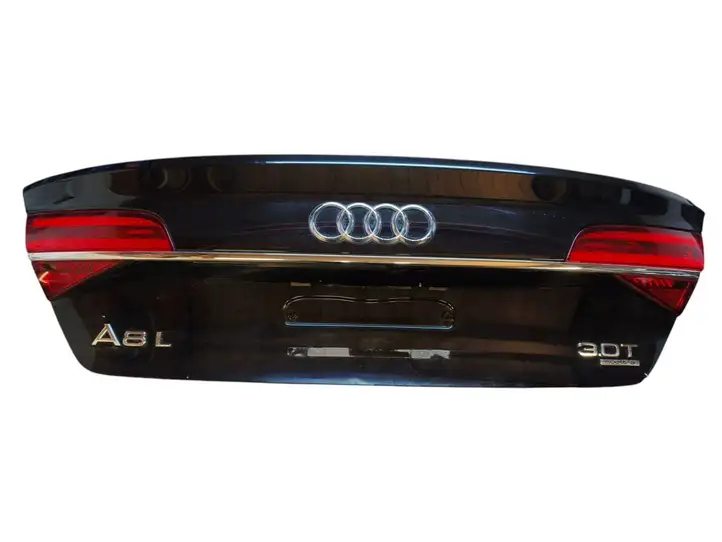 Audi A8 S8 D4 4H (2013 - 2017) 4H0827753B Крышка багажника — фото 5