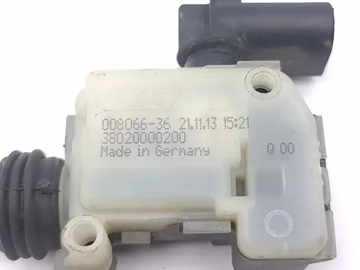 BMW i3 (2013 - ) 00806636 Привод замка крышки топливного бака — фото 7