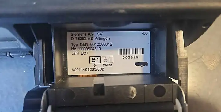Mercedes-Benz Sprinter W906 (2006 - 2018) D78052 Таксометр — фото 4