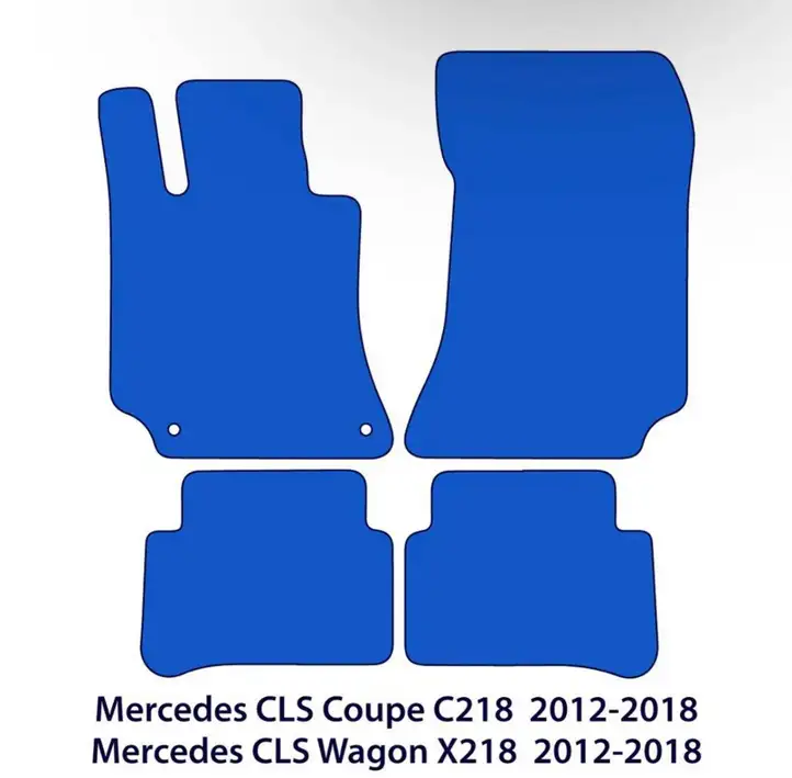 Mercedes-Benz CLS AMG C218 (2011 - 2015) Передний коврик салона — фото 2