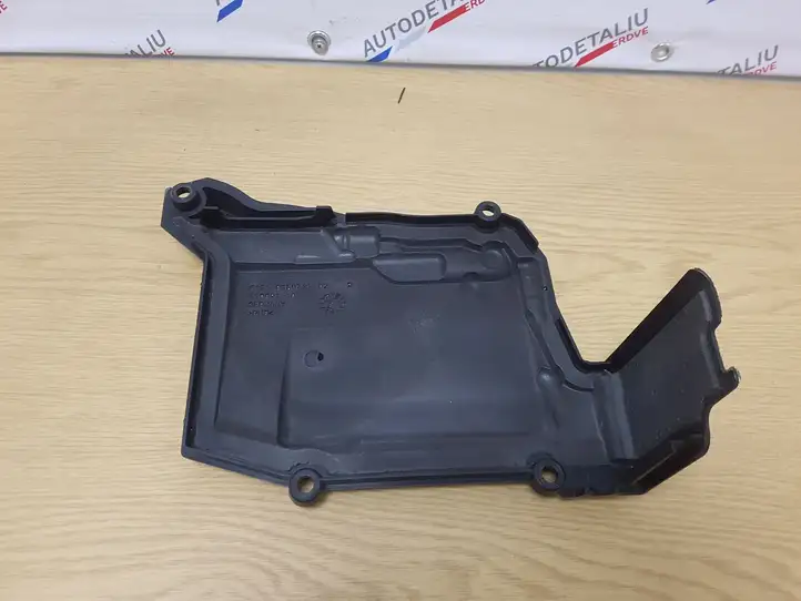 BMW 3 F30 F35 F31 (2012 - 2018) 9350711 Крышка ящика аккумулятора — фото 3