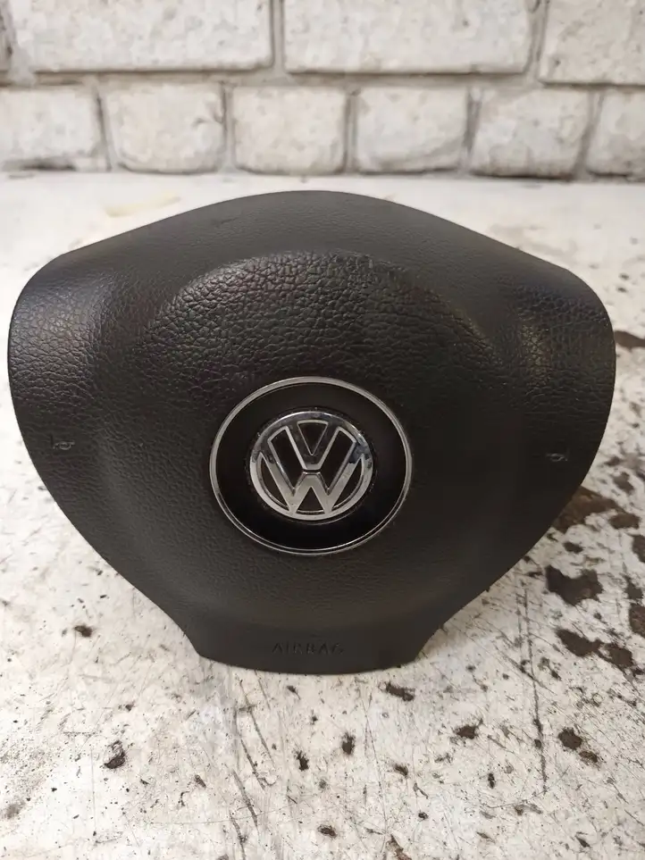 Volkswagen PASSAT B7 (2011 - 2014) 3C8880201T Подушка безопасности руля — фото 1