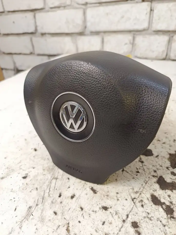 Volkswagen PASSAT B7 (2011 - 2014) 3C8880201T Подушка безопасности руля — фото 2