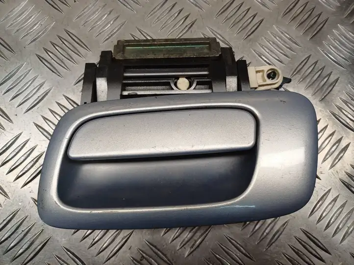 Opel Astra G (1998 - 2004) 260933585 Наружная ручка задней двери — фото 1