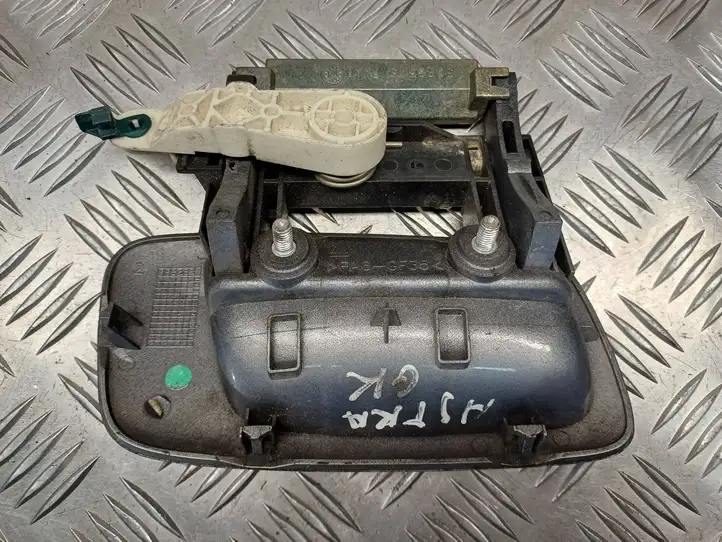 Opel Astra G (1998 - 2004) 260933585 Наружная ручка задней двери — фото 2