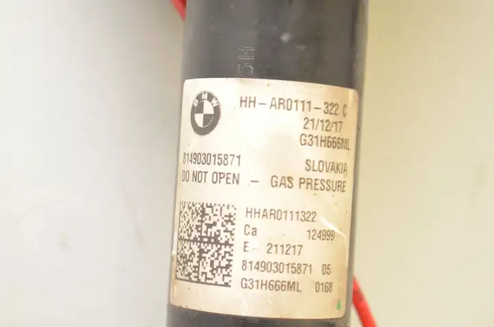 BMW 5 G30 G31 (2016 - ) 6882827 Задний амортизатор (пневмоподвеска) — фото 5
