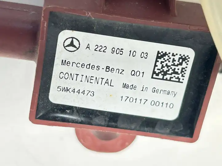Mercedes-Benz S W222 (2013 - ) A2229051003 Датчик удара SRS — фото 3