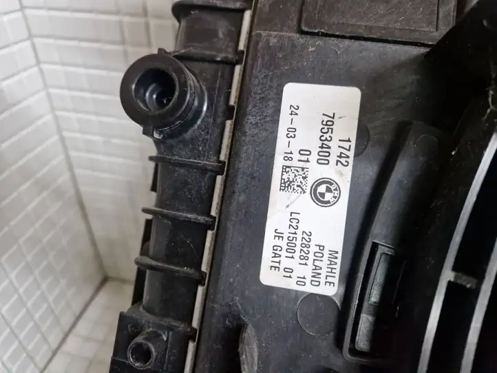 BMW X5 G05 (2018 - ) 22828110 Радиатор кондиционера — фото 3