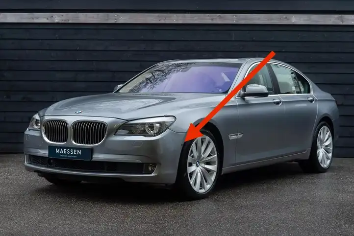 BMW 7 F01 (2008 - 2016) 91829309 Проводка камеры — фото 7