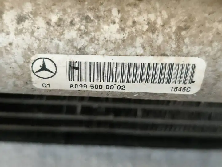 Mercedes-Benz GLS X166 (2015 - 2019) a0995000104 Комплект радиаторов охлаждения — фото 2