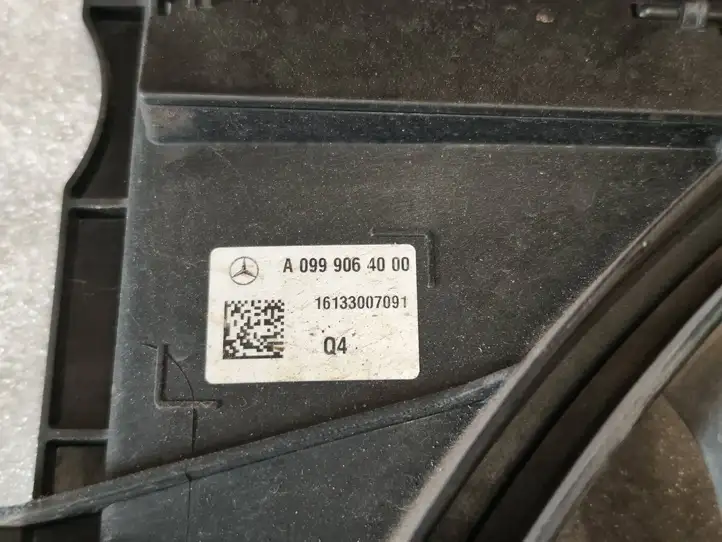 Mercedes-Benz GLS X166 (2015 - 2019) A0999064000 Электровентилятор радиатора — фото 8