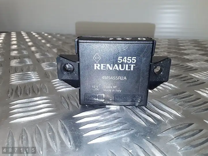 Renault Laguna III (2007 - 2015) 4M5455R2A Блок управления сигнализацией — фото 1
