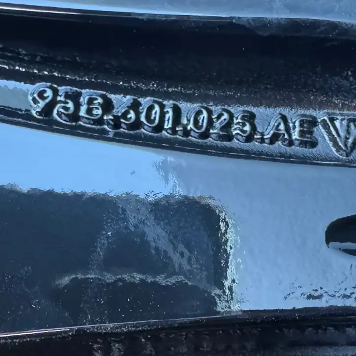 Porsche Macan (95B) (2019 - ) 95B601025A Легкосплавный колесный диск R21 — фото 12