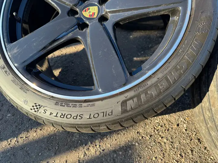 Porsche Macan (95B) (2019 - ) 95B601025A Легкосплавный колесный диск R21 — фото 18