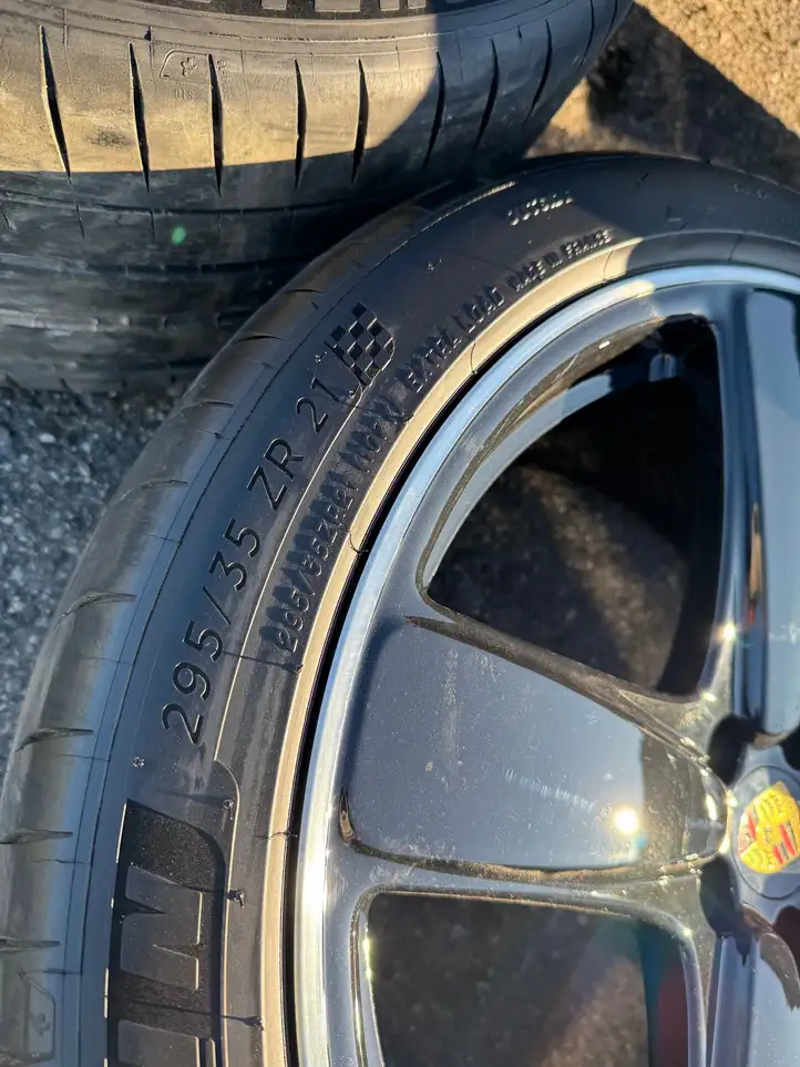 Porsche Macan (95B) (2019 - ) 95B601025A Легкосплавный колесный диск R21 — фото 20
