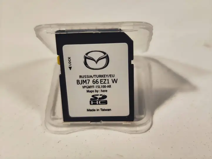 Mazda MX-5 ND (2015 - ) BJM766EZ1W Навигационные карты CD/DVD — фото 1