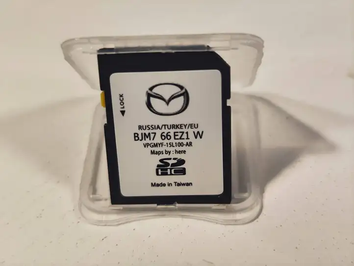 Mazda MX-5 ND (2015 - ) BJM766EZ1W Навигационные карты CD/DVD — фото 5
