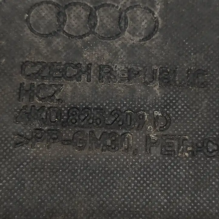 Audi A6 S6 C8 4K (2018 - ) 4K0825209D Защита коробки передач — фото 6