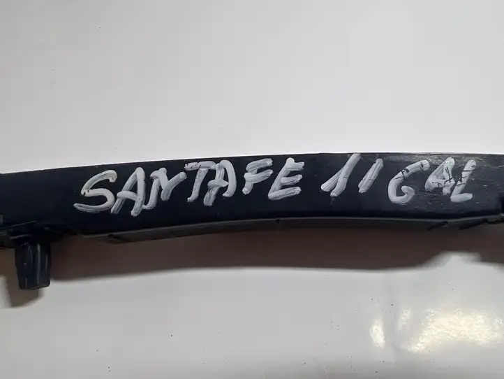 Hyundai Santa Fe (2009 - 2012) 866142B700 Кронштейн заднего бампера — фото 6
