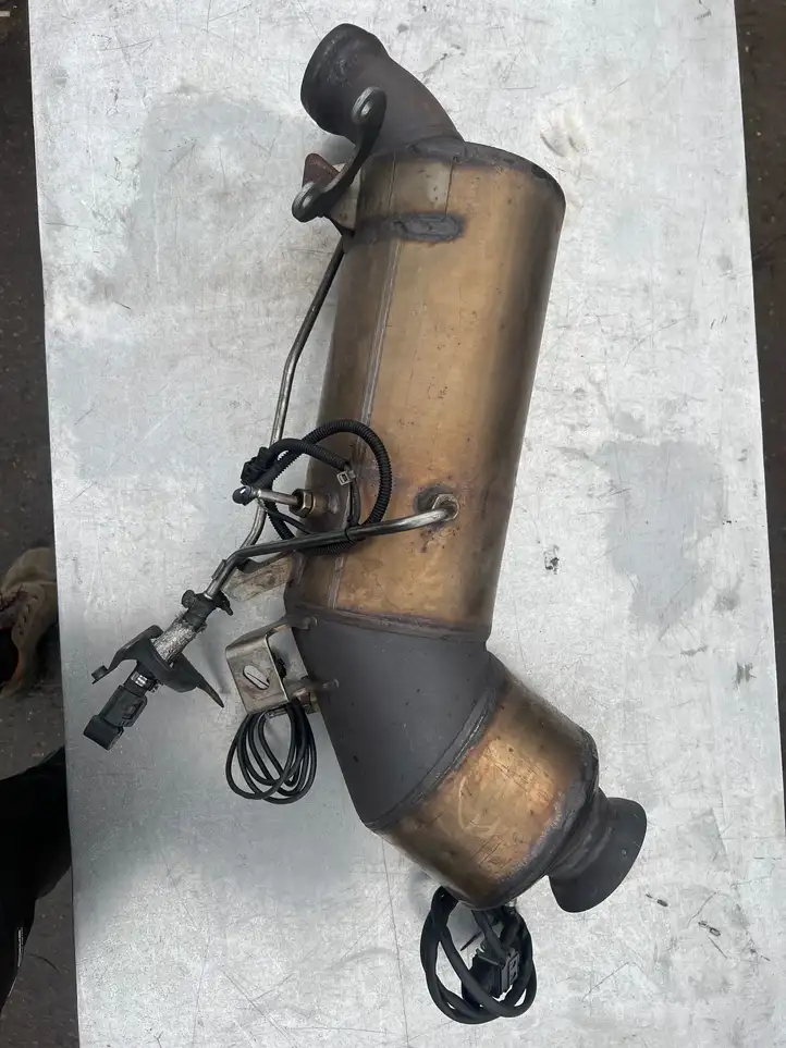 Mercedes-Benz E W211 (2002 - 2009) KT1162 Катализатор / DPF / FAP — фото 3
