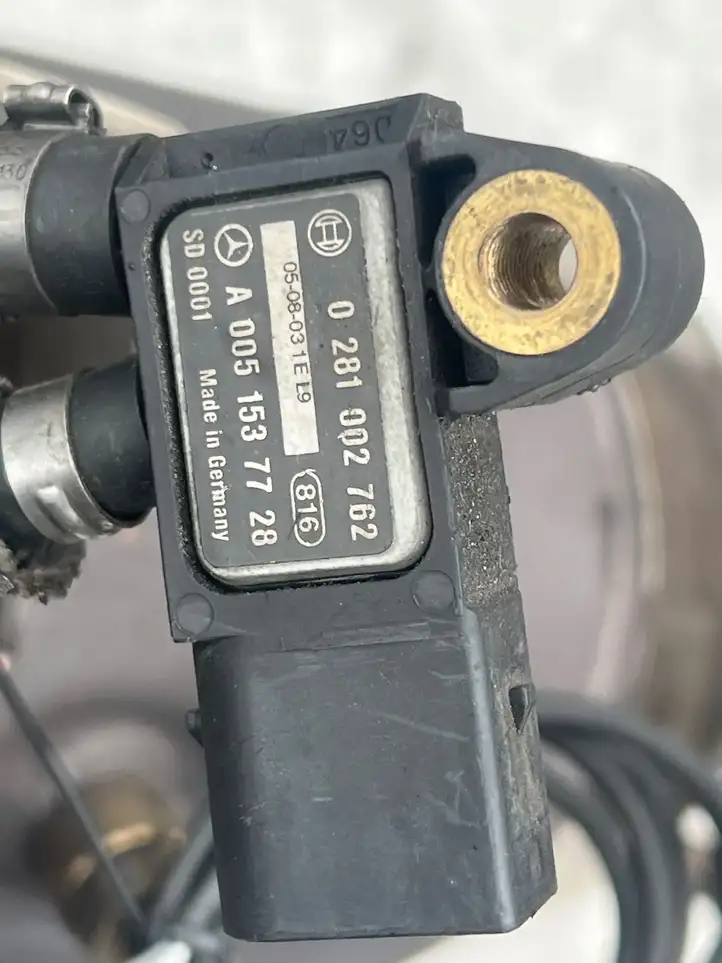 Mercedes-Benz E W211 (2002 - 2009) KT1162 Катализатор / DPF / FAP — фото 7