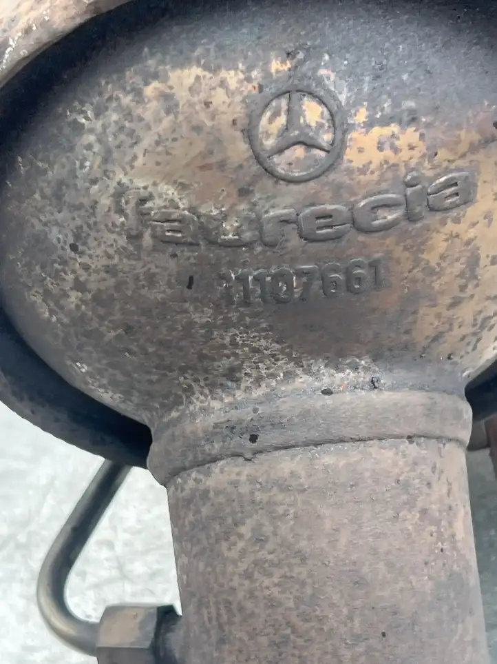 Mercedes-Benz E W211 (2002 - 2009) KT1162 Катализатор / DPF / FAP — фото 10