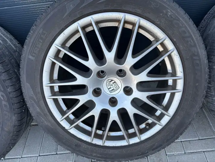 Porsche Cayenne (92A) (2011 - 2017) Легкосплавные диски R12 — фото 6