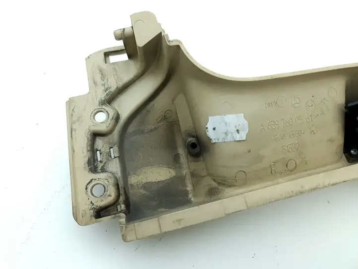 Mercedes-Benz Vito Viano W639 (2003 - 2010) A6397600561 Внутренняя ручка раздвижной двери — фото 4
