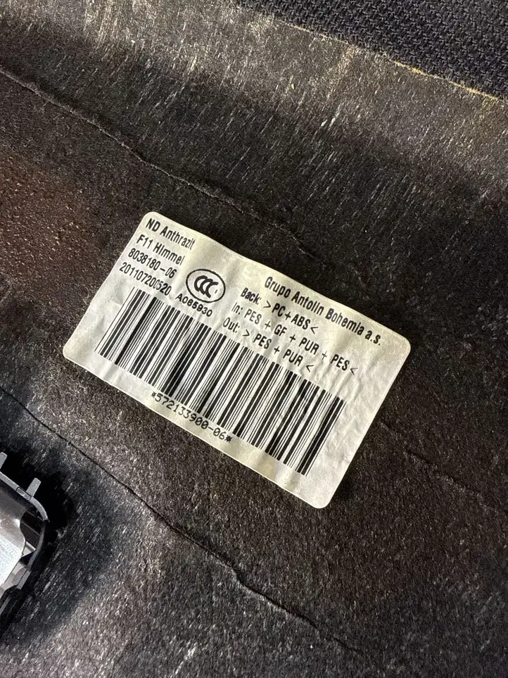 BMW 5 F10 F11 (2009 - 2016) 8038180 Комплект потолочной обшивки — фото 7