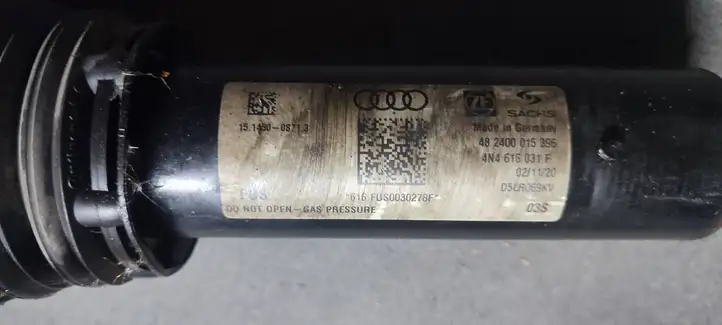 Audi A8 S8 D5 (2017 - ) 4N4616001E Задний амортизатор (пневмоподвеска) — фото 4