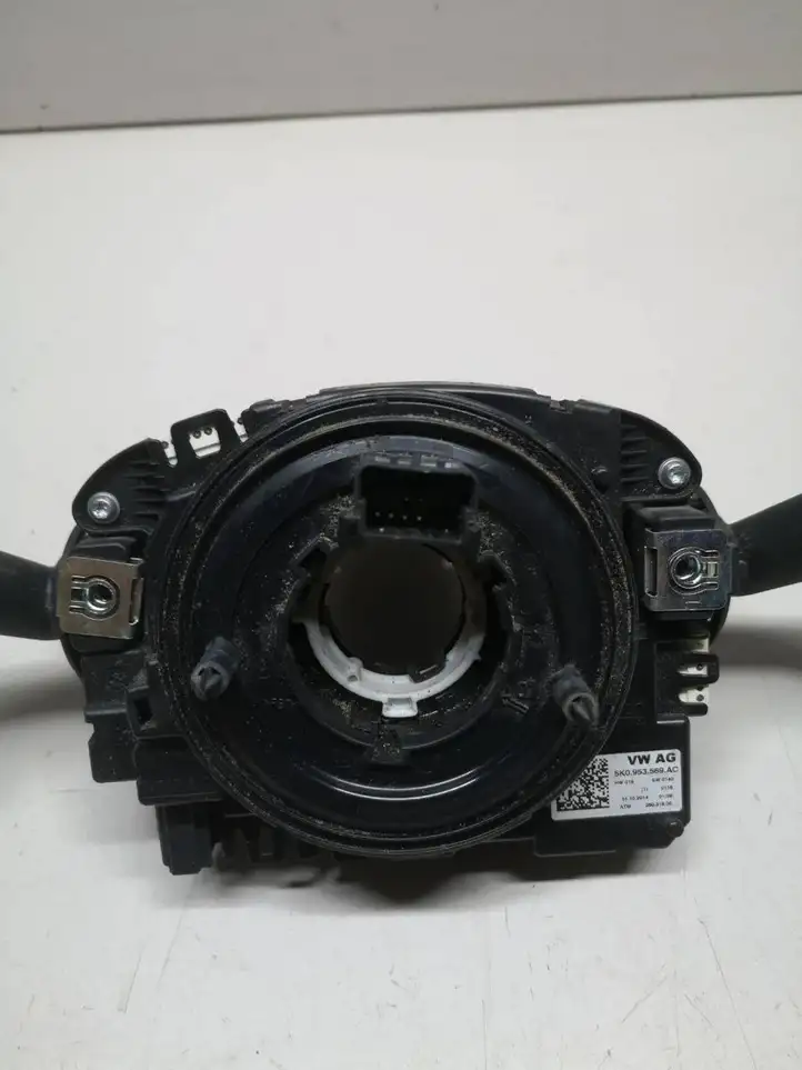 Volkswagen Caddy (2010 - 2015) 5K0953569AC Контактное кольцо SRS — фото 1