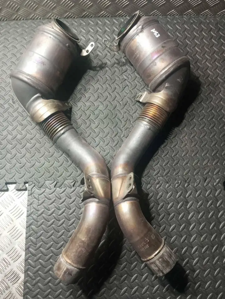 BMW 6 F12 F13 (2010 - 2018) 906029 Катализатор / DPF / FAP — фото 1