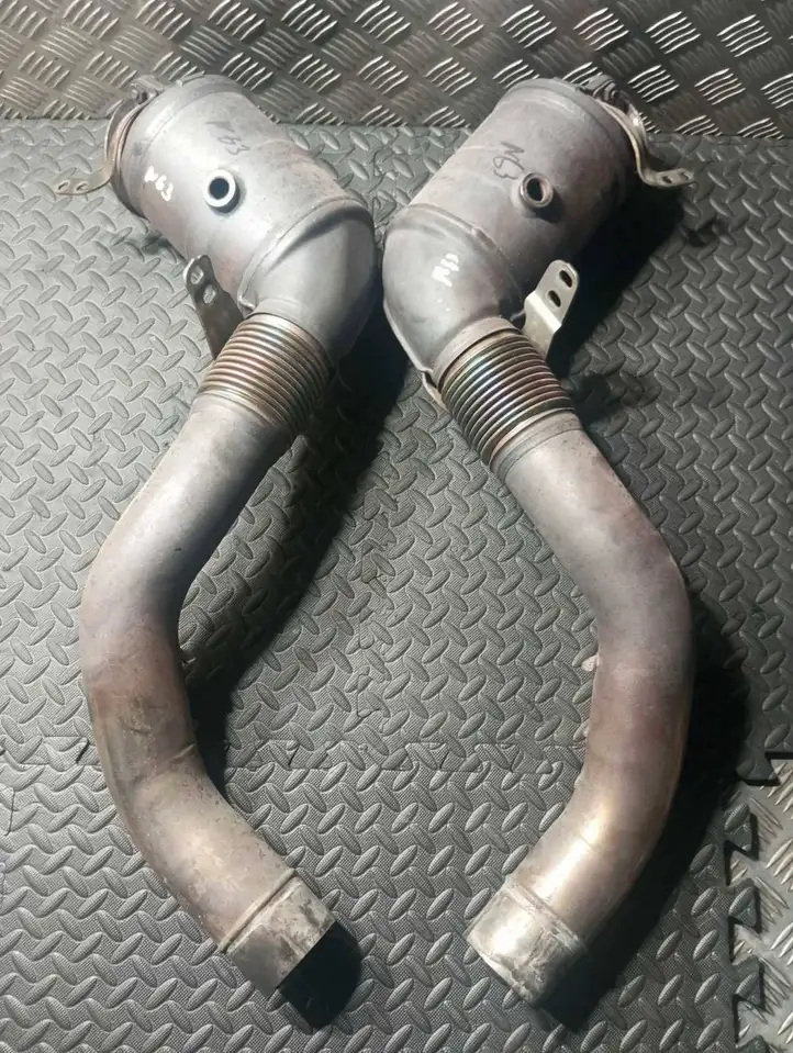 BMW 6 F12 F13 (2010 - 2018) 906029 Катализатор / DPF / FAP — фото 3