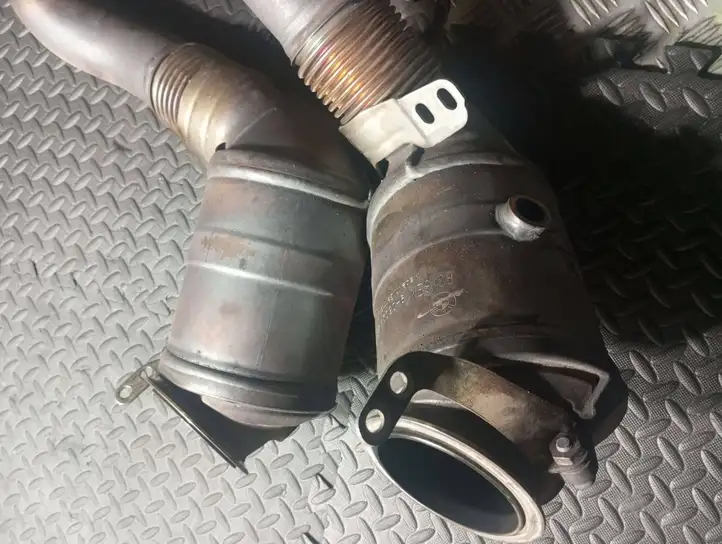 BMW 6 F12 F13 (2010 - 2018) 906029 Катализатор / DPF / FAP — фото 10