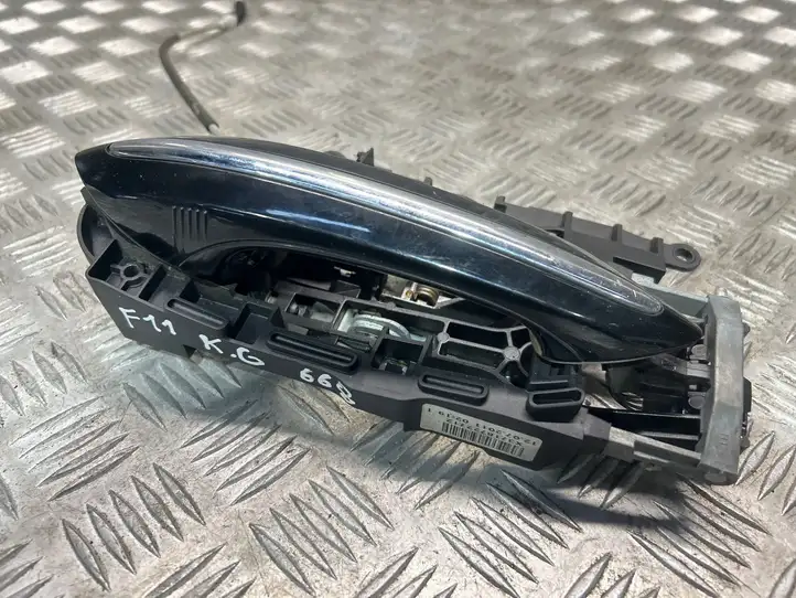 BMW 5 F10 F11 (2009 - 2016) 7305277 Наружная ручка задней двери — фото 2