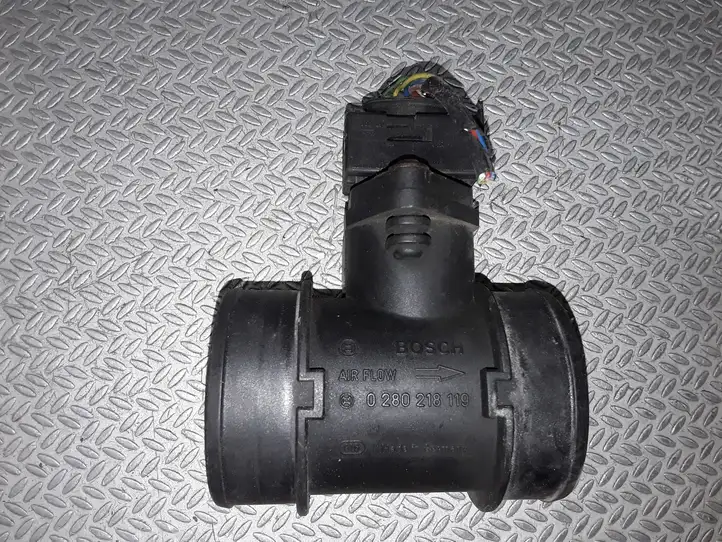 Opel Meriva A (2002 - 2006) 0280218119 Датчик массового расхода воздуха — фото 4