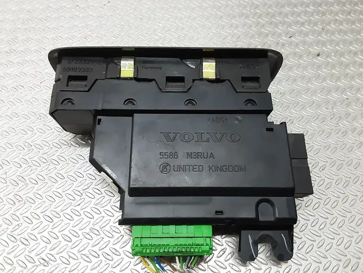 Volvo V70 (2004 - 2007) 09193383 Кнопка стеклоподъемников — фото 2