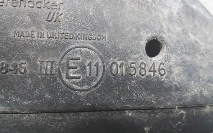 Volvo V70 (2004 - 2007) E11015846 Боковое зеркало с электроприводом — фото 2