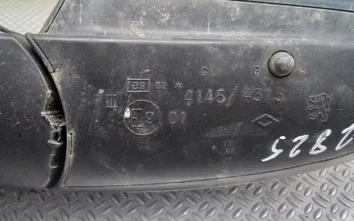 Peugeot 407 (2004 - 2011) E9014145 Боковое зеркало с электроприводом — фото 2